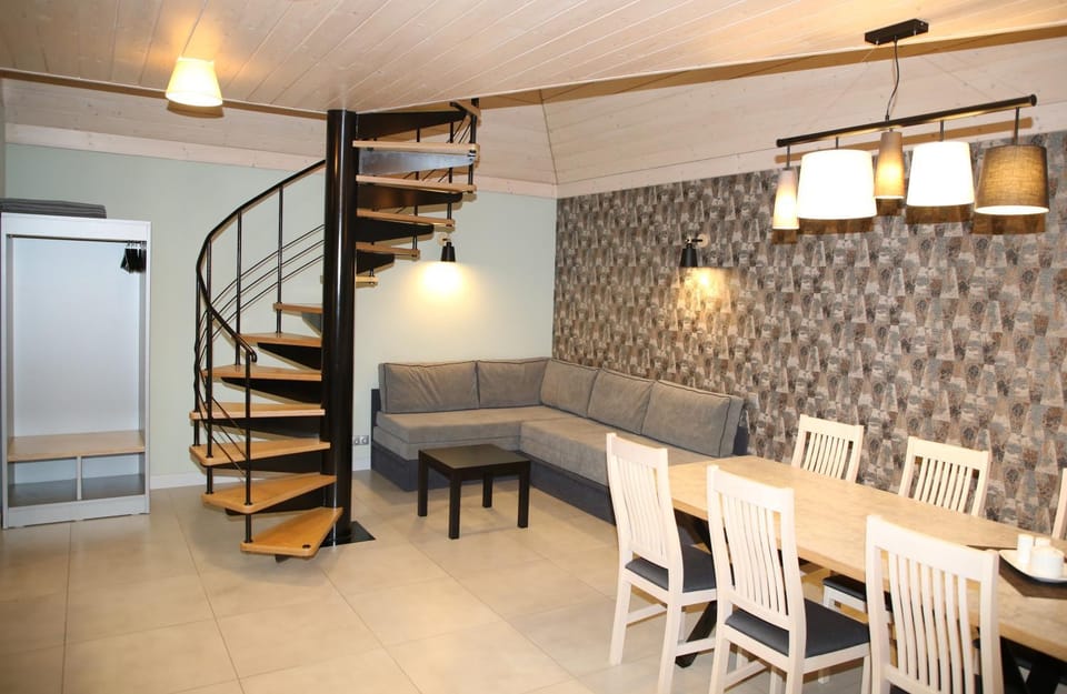 Garden Apartment House in Latvia