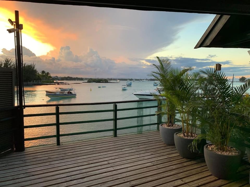 Balcony/Terrace, Sea view, Sunset
