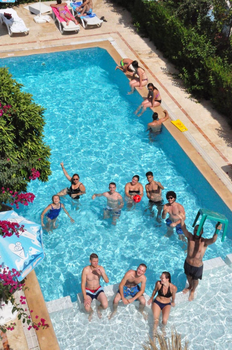 Swimming pool