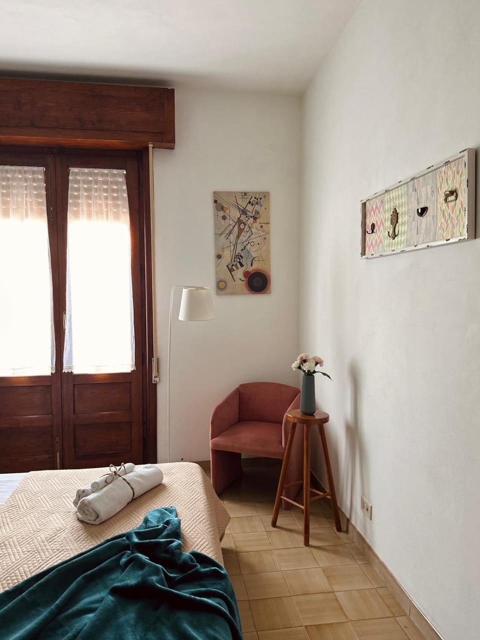 Living room, Bedroom