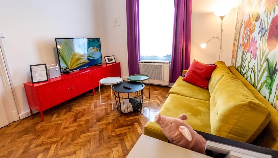 K5 - The happy home in the Nightlife Zone Apartment in Budapest