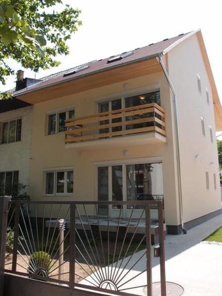 Property building, Garden