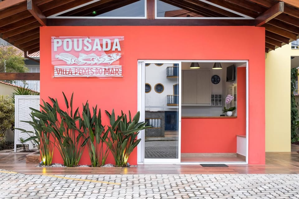 Pousada Villa Peixes do Mar Inn in Ubatuba