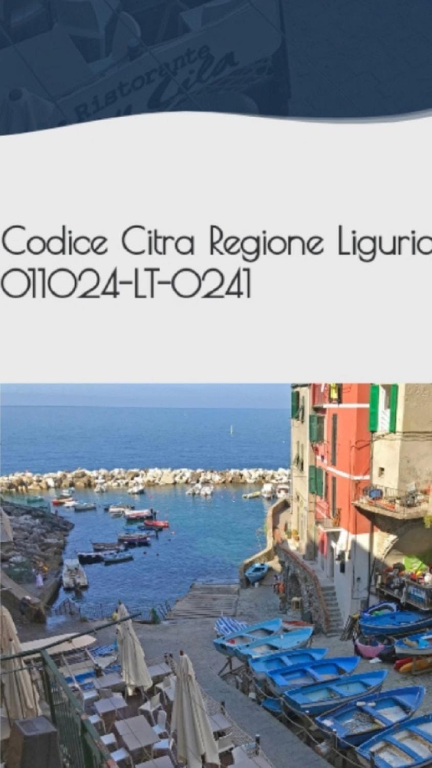 Sergeant First Class Riomaggiore Apartment in Riomaggiore