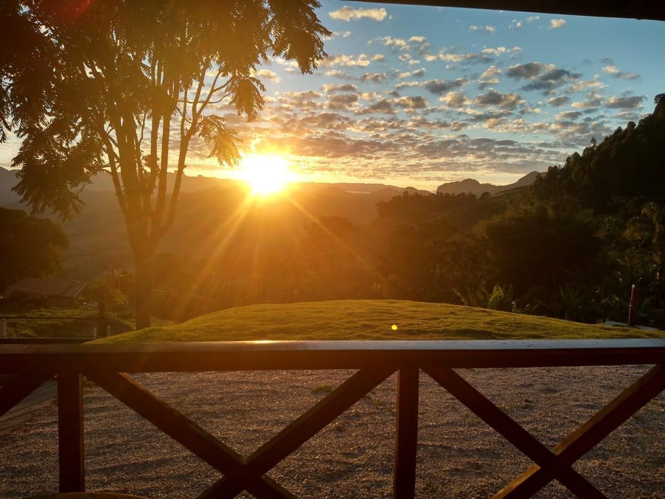 Chalé da Sorte Nature lodge in State of São Paulo
