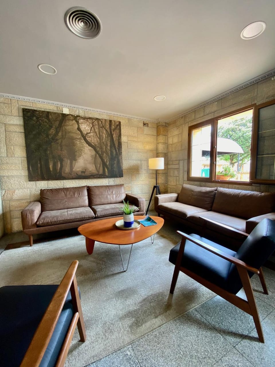 Seating area