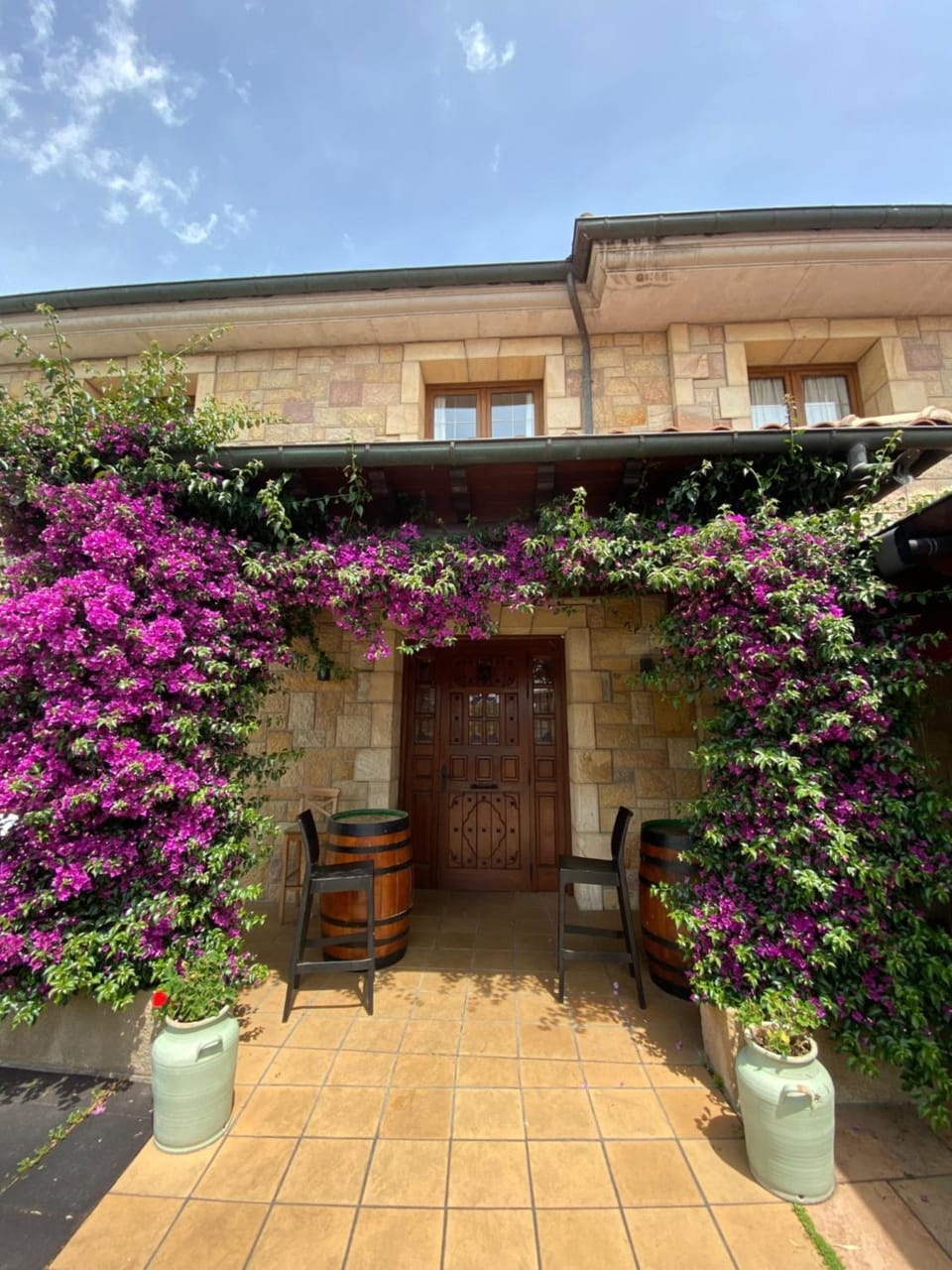 Spring, Garden, Balcony/Terrace, Garden view