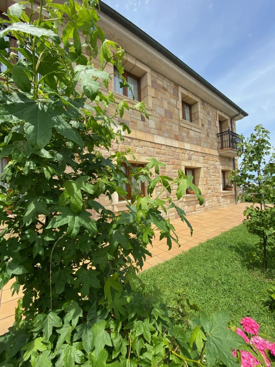 Spring, Garden view