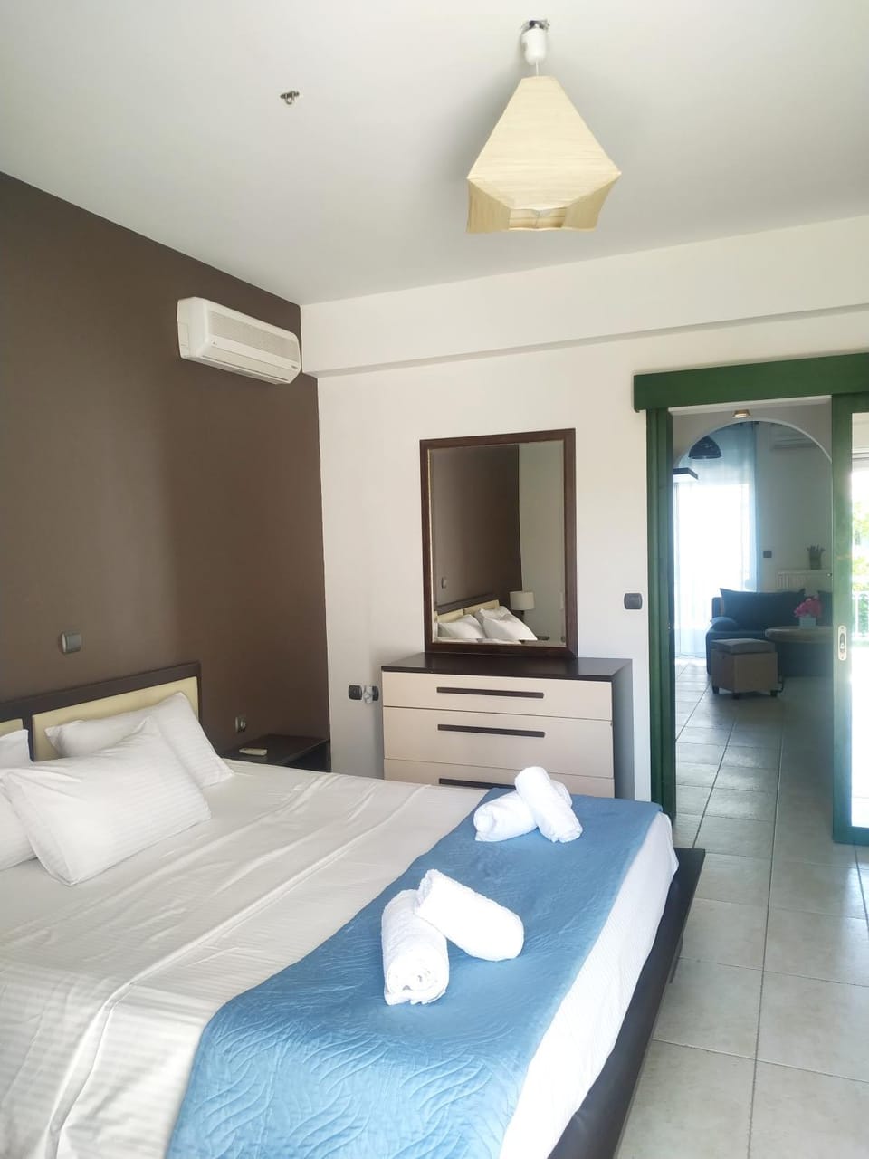 Holiday Nest & parking Apartment in Ialysos