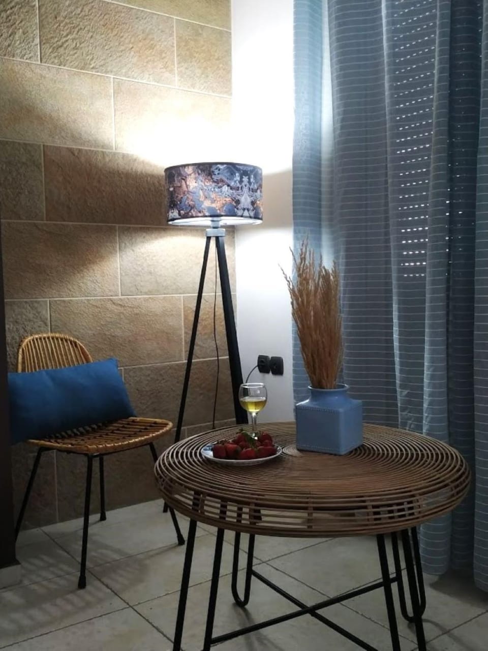 Living room, Decorative detail