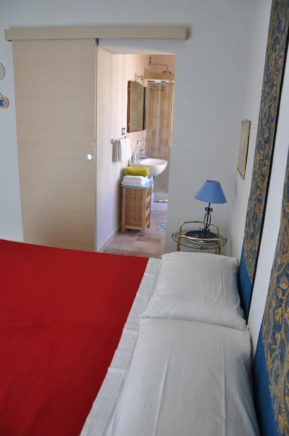 Decorative detail, Bedroom