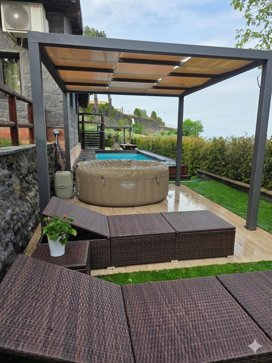 Villa Gorna House in Sicily