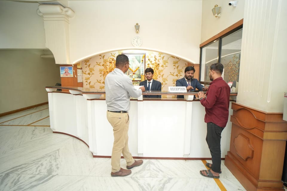 Lobby or reception