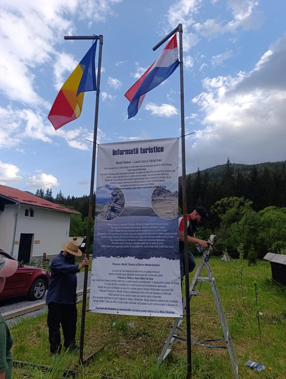 La Malu' Bistritei - casutele Valea Stanii Bed and Breakfast in Romania