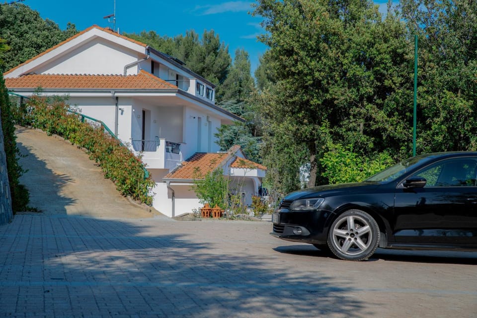 Property building, Parking