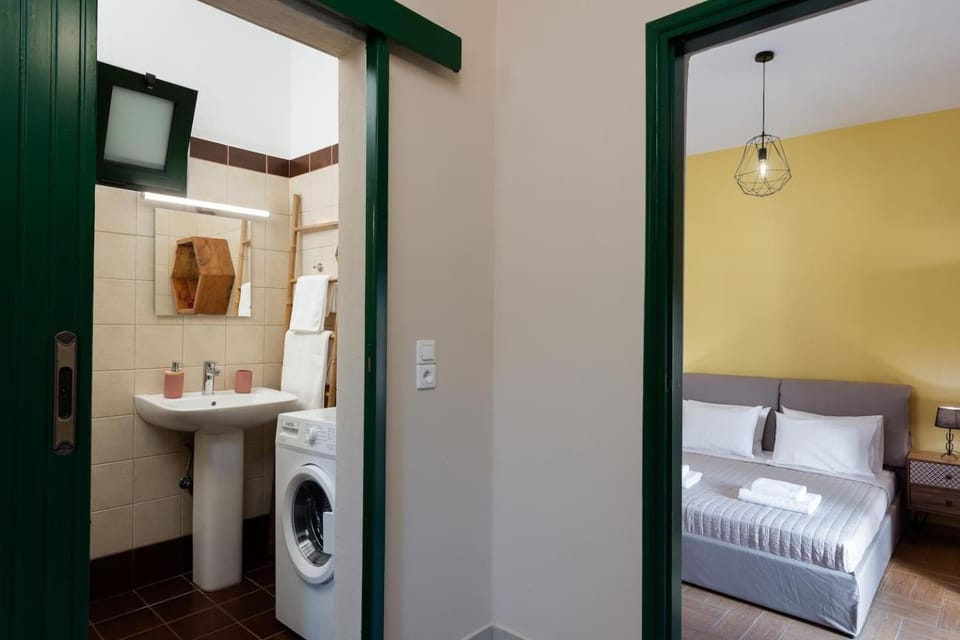Bathroom, Bedroom