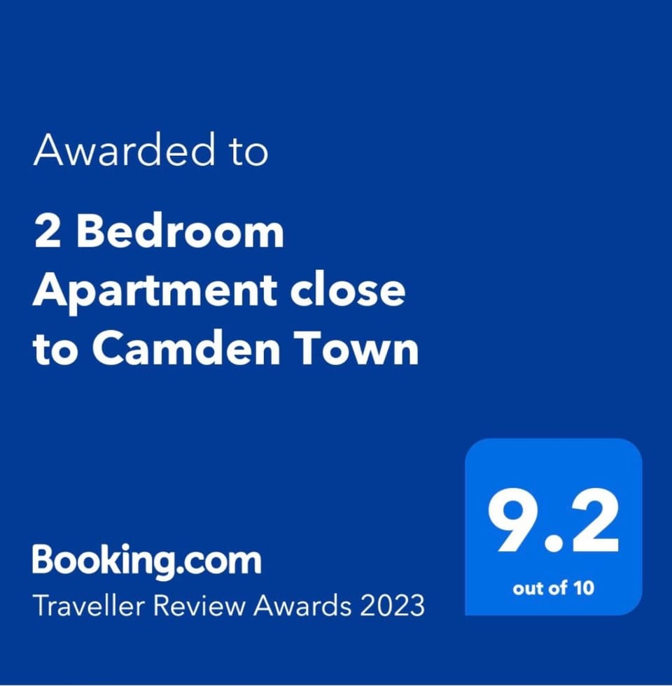 2 Bedroom Apartment close to Camden Town Apartment in London Borough of Islington