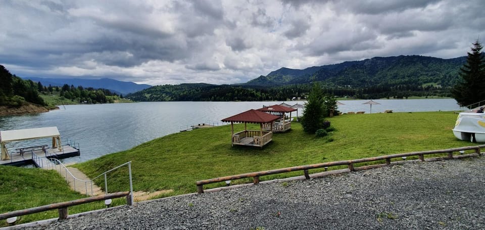 Natural landscape, Garden view, Lake view