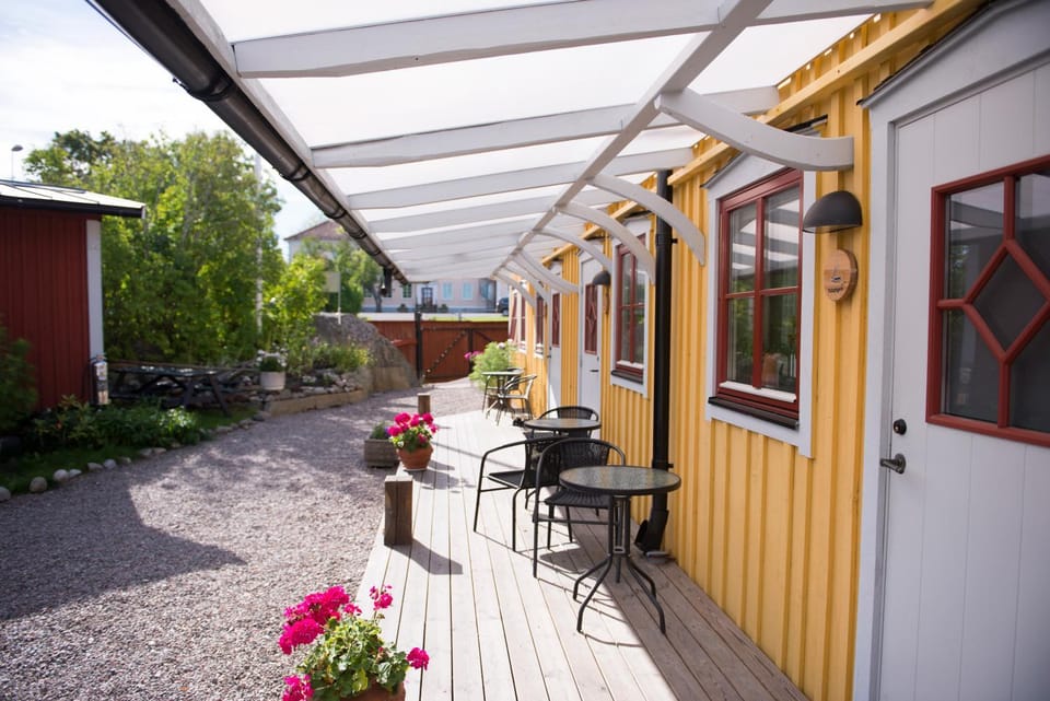 Facade/entrance, Summer, Garden, Garden view