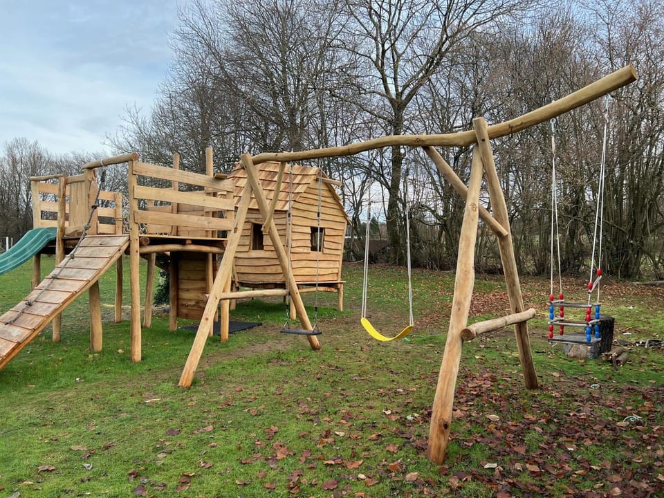 Children play ground, Garden, Garden view