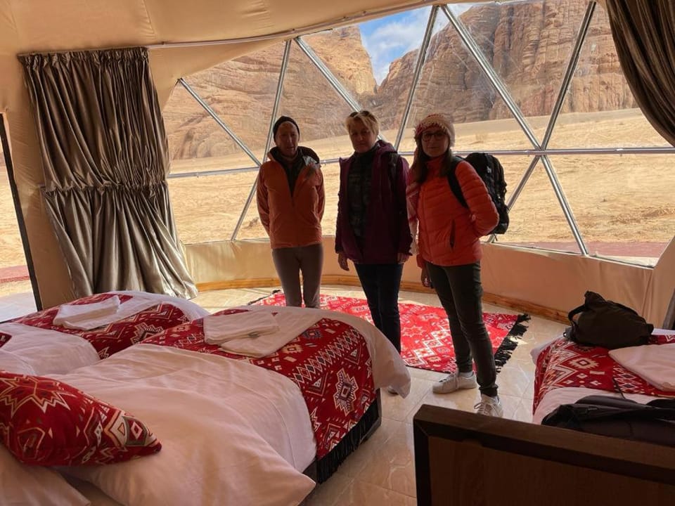مخيم الجبال البرونزية Inn in Africa
