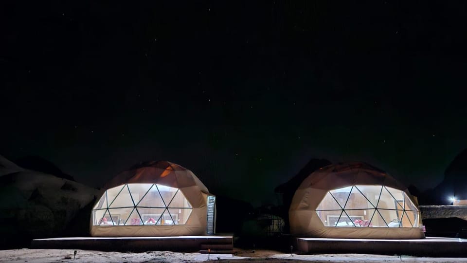 مخيم الجبال البرونزية Inn in Africa
