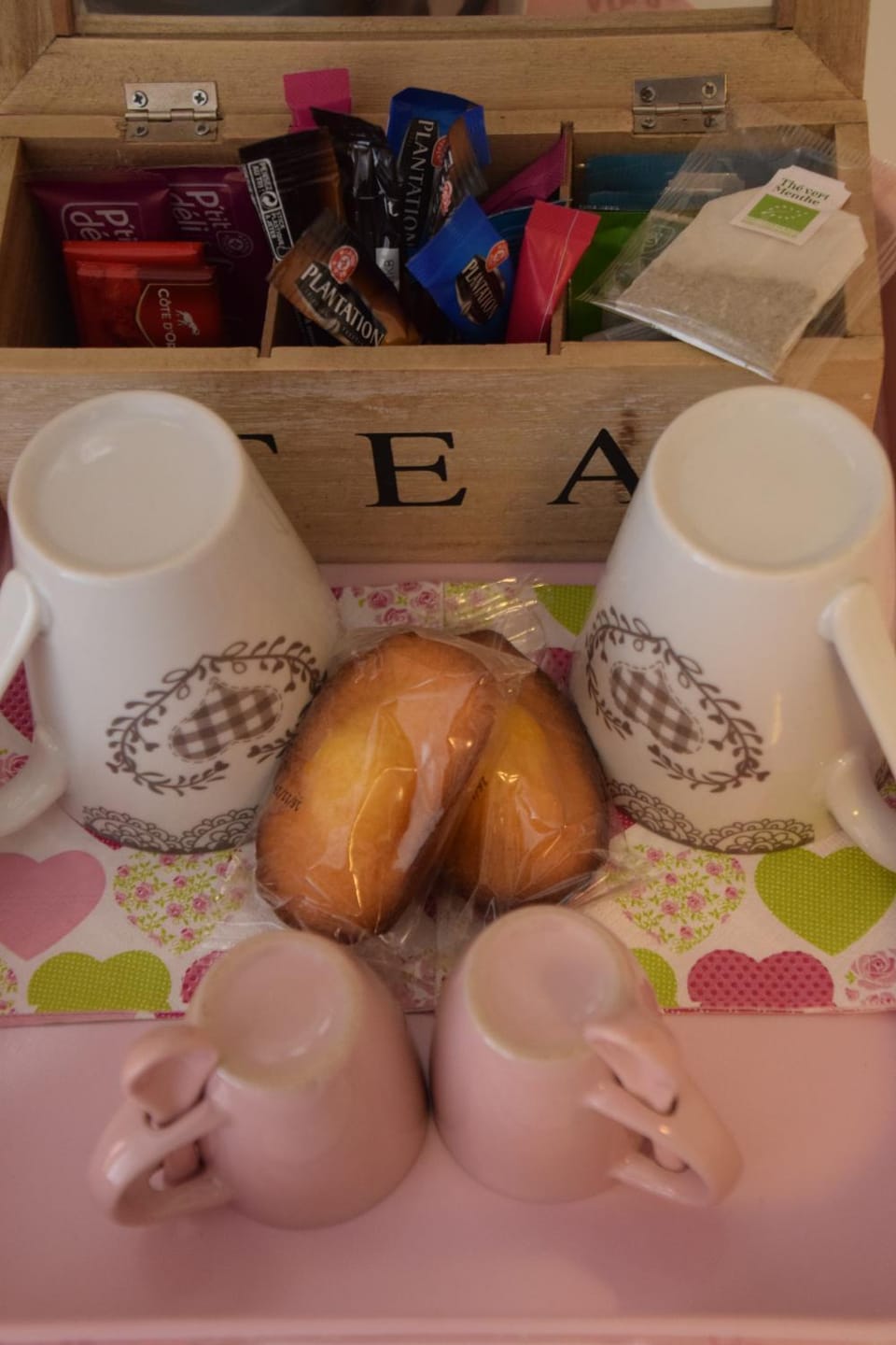 Coffee/tea facilities