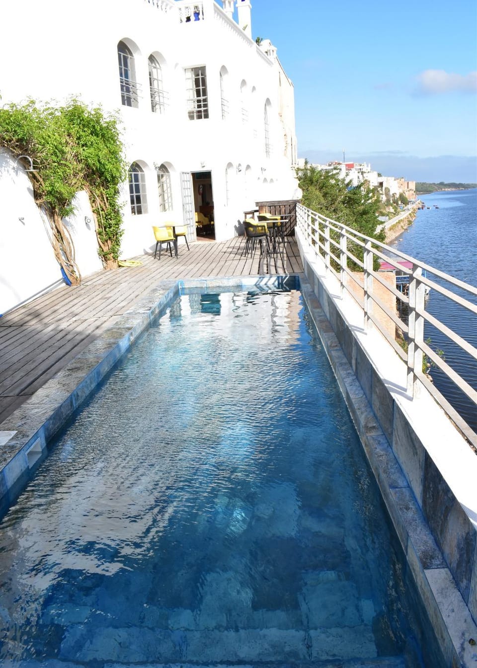 Day, River view, Swimming pool, Open Air Bath