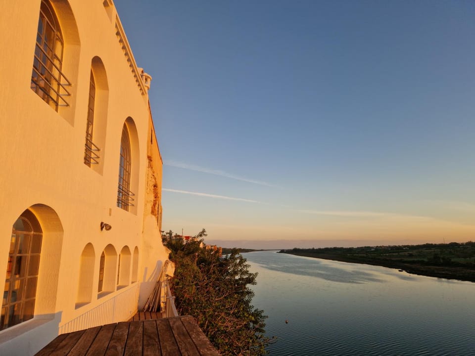 Property building, River view
