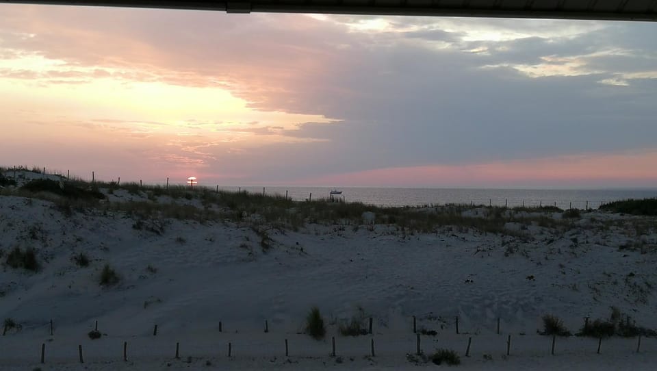 Sea view, Sunset
