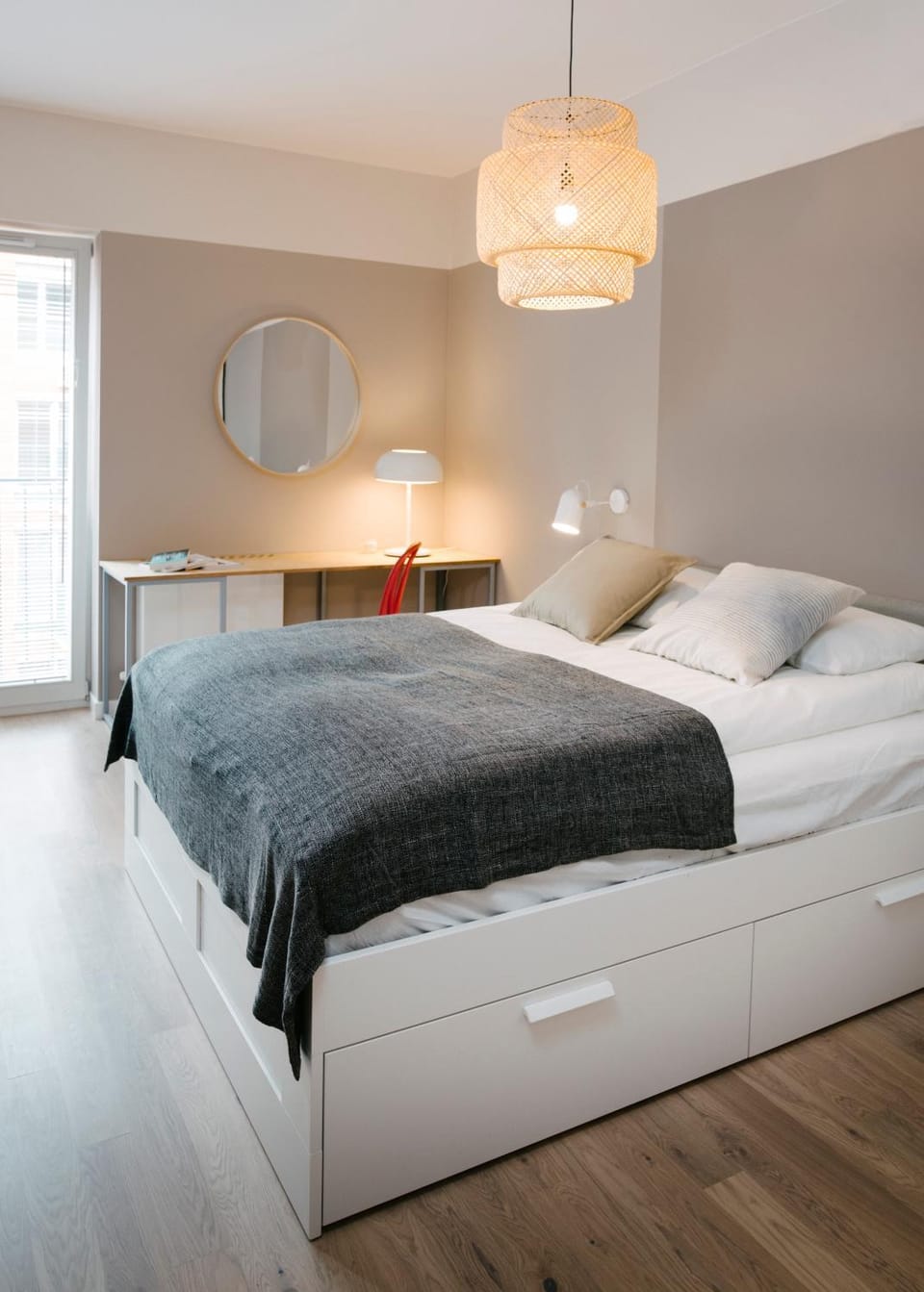 Bed, Bedroom