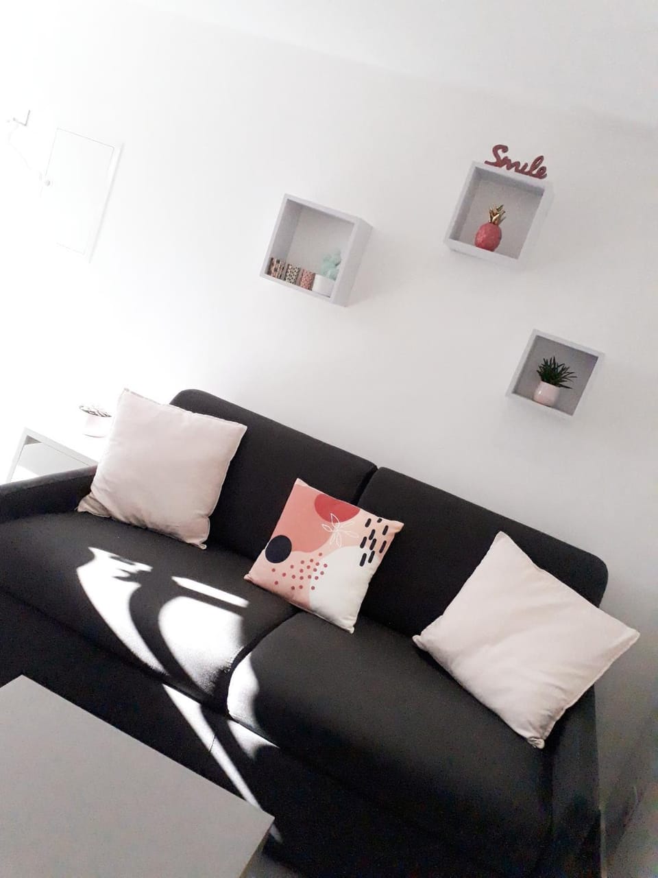 Living room, Bedroom