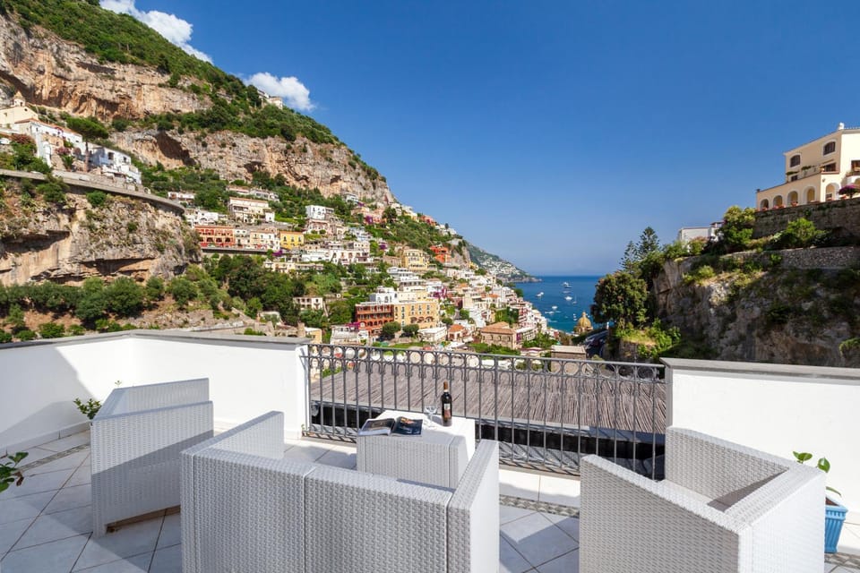 Balcony/Terrace, City view