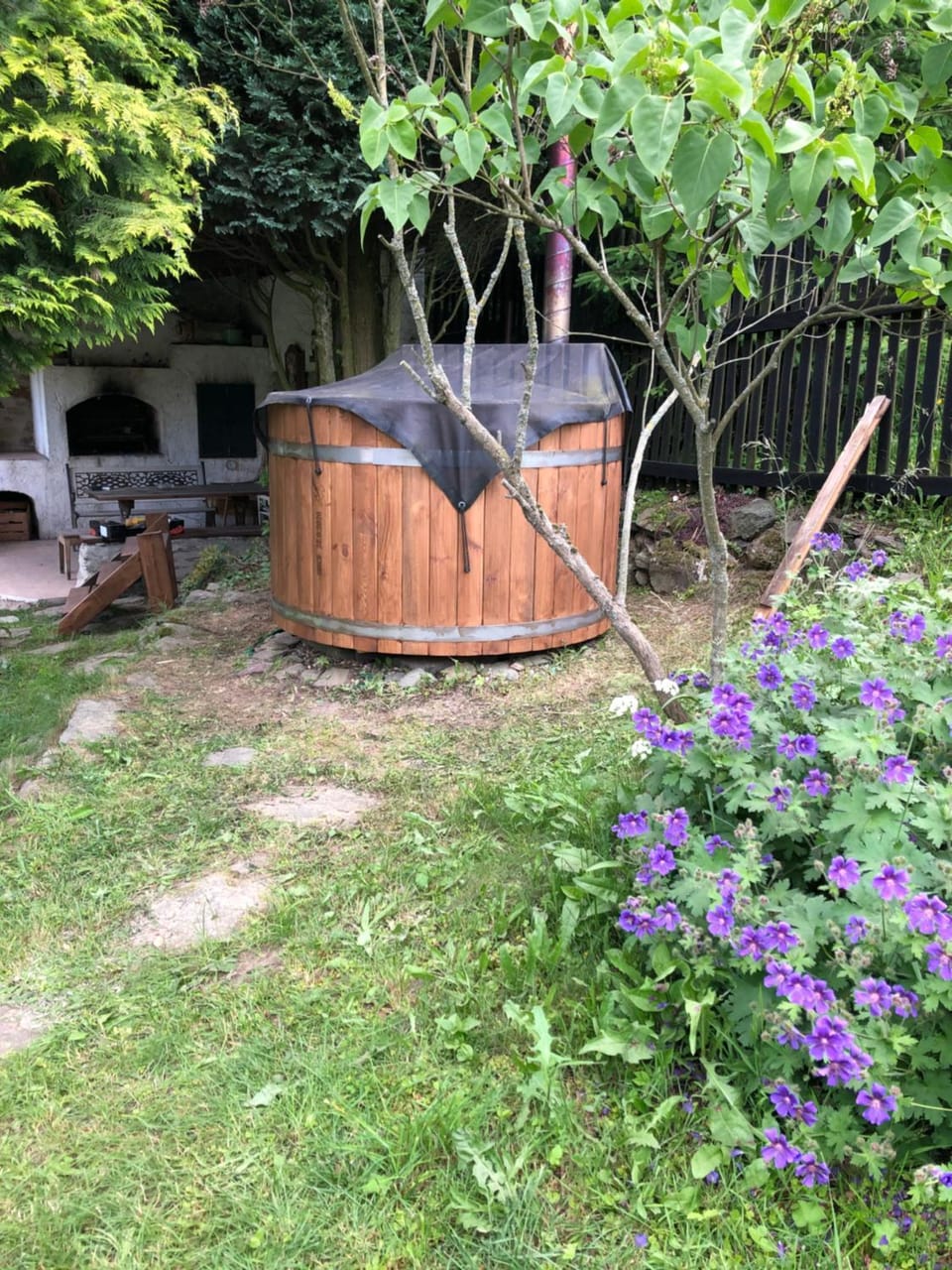 BBQ facilities, Garden, Spa and wellness centre/facilities