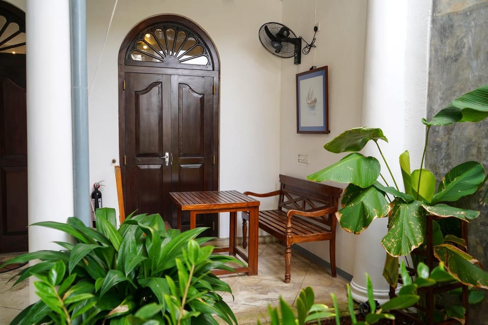 Seating area