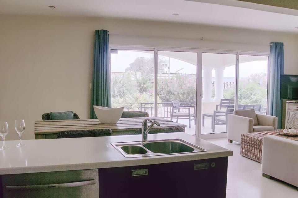 Communal kitchen