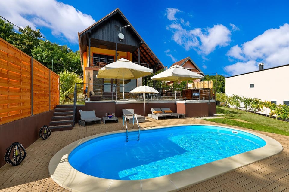 Property building, Pool view, Swimming pool, Swimming pool