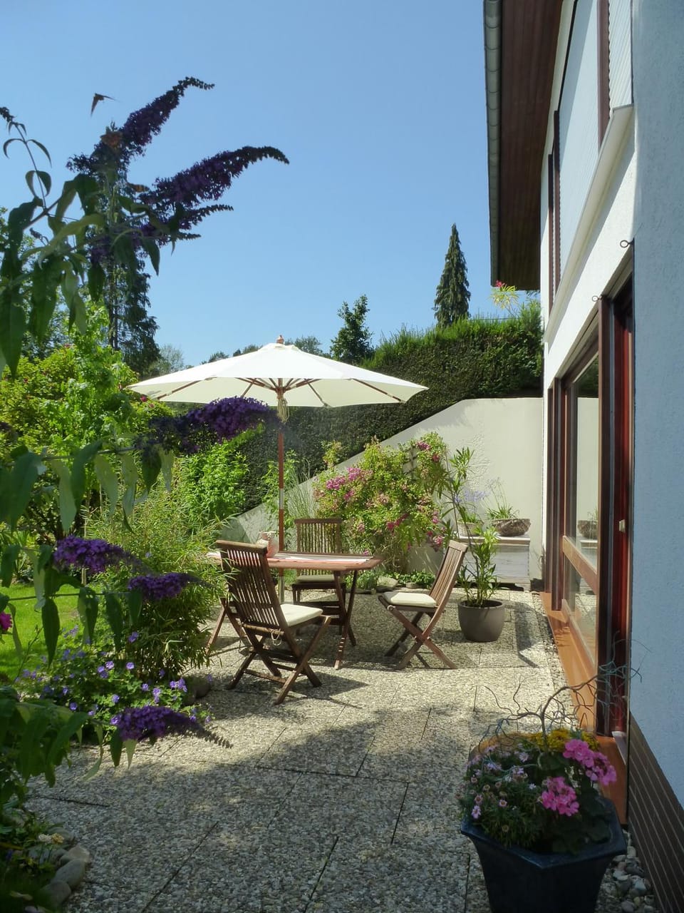 Garden, Balcony/Terrace