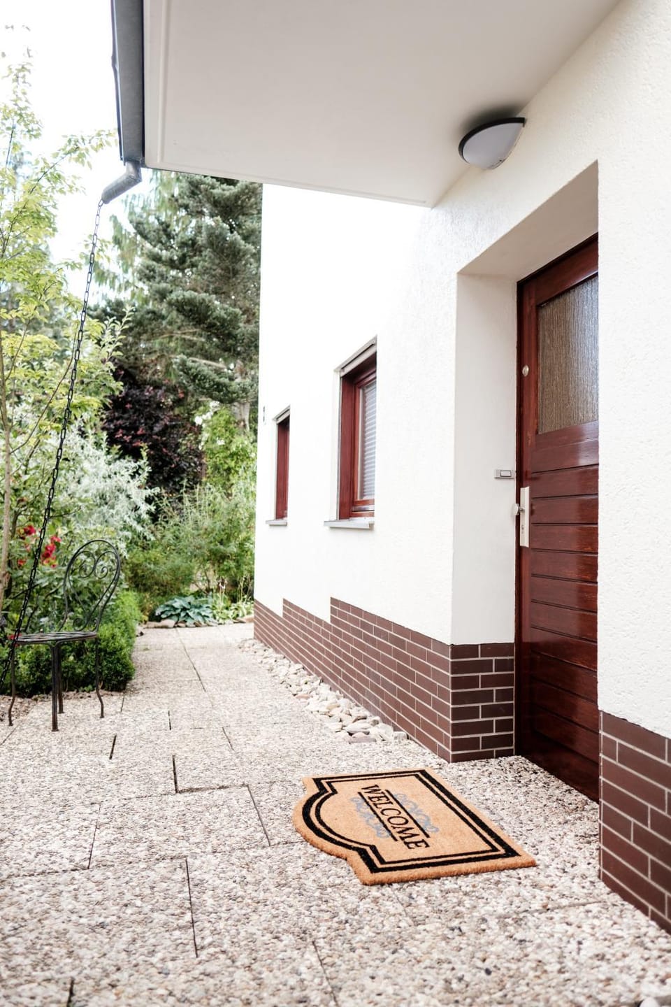 Property building, Facade/entrance