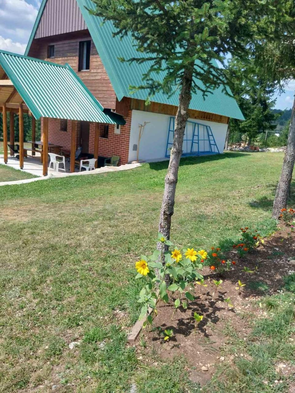 House in forest Villa in Montenegro