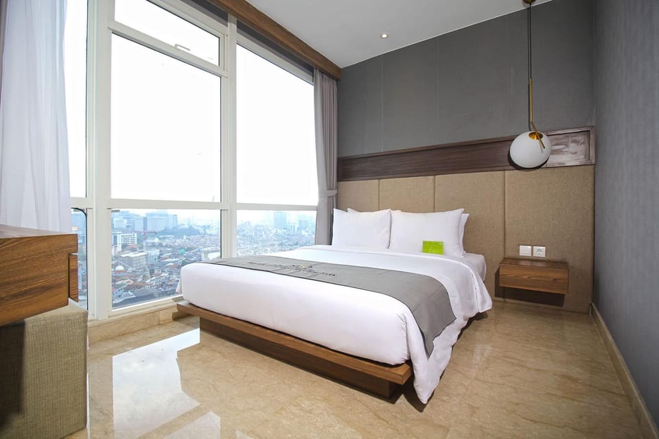 Menteng Park Exclusive Emerald Apartment in Jakarta