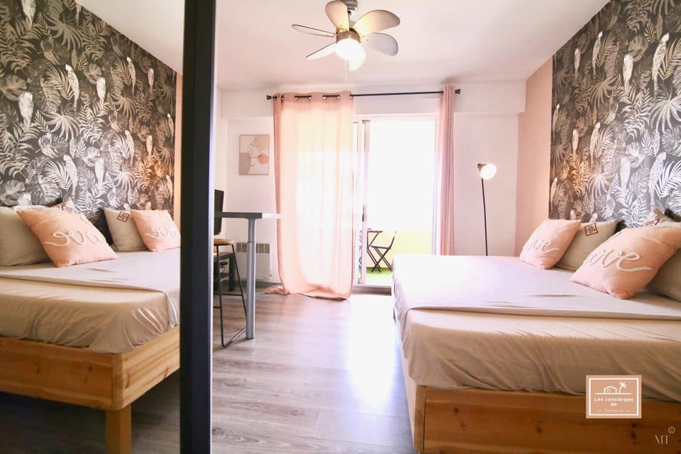 La vie en Rose Apartment in La Seyne-sur-Mer