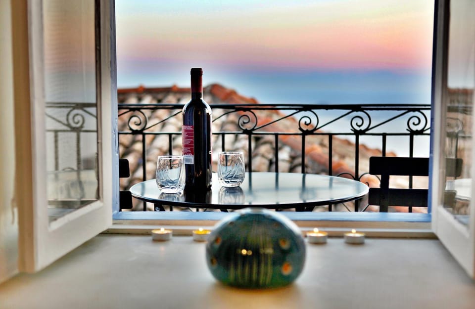 Balcony/Terrace, Sea view