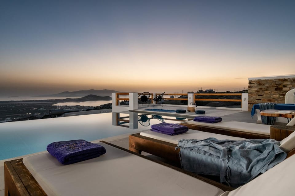 Naxos Skyline Luxury Villas Villa in Naxos, Naxos and Lesser Cyclades, Greece