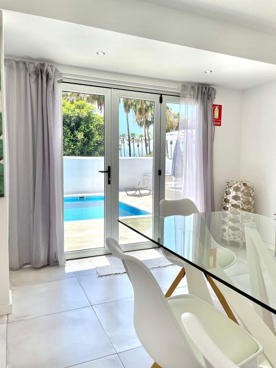 Pool view