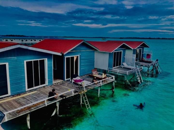 Egang-egang Resort Bum-Bum Island Semporna Chalet in Sabah