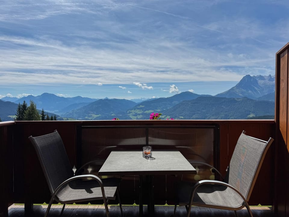 Natural landscape, Balcony/Terrace, Mountain view