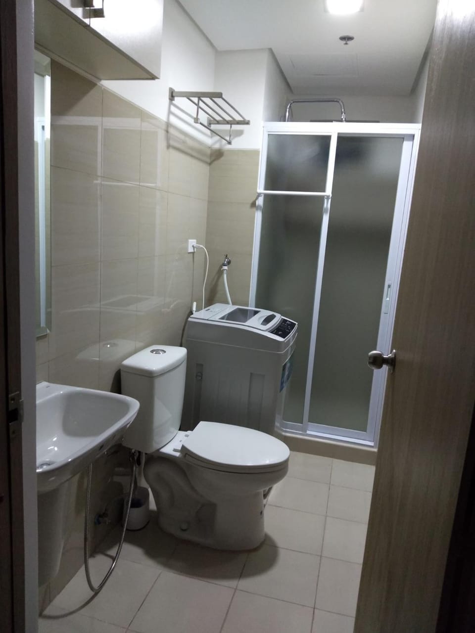 Shower, Toilet, Bathroom