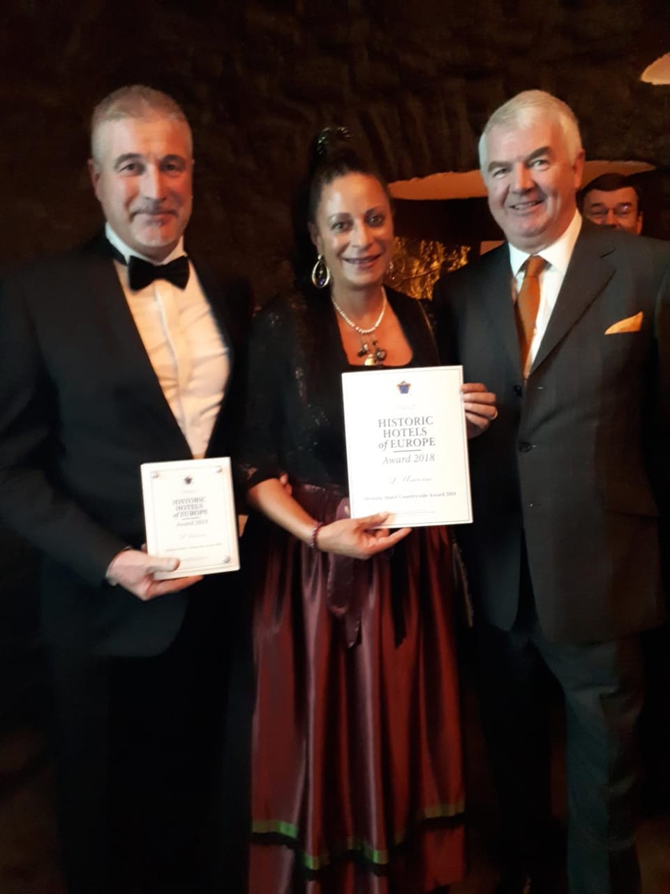 Location, Certificate/Award