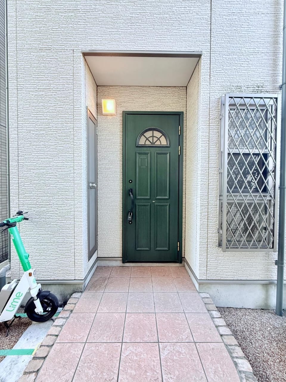 Property building, Facade/entrance